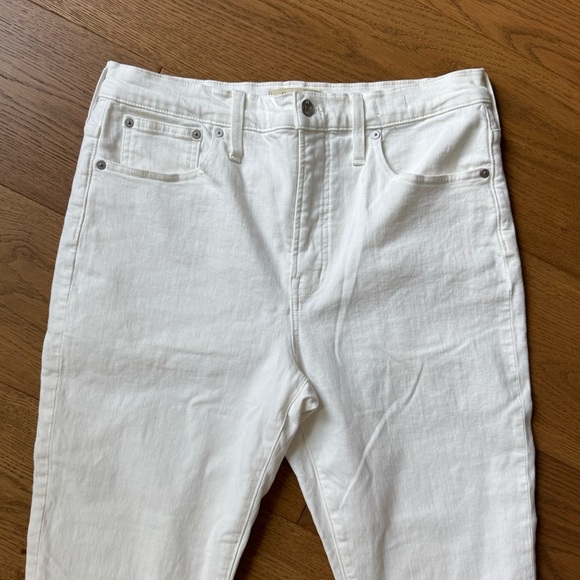 Madewell The Perfect Vintage Jean - Size 30 Petite - NWT - White Denim - Picture 4 of 10
